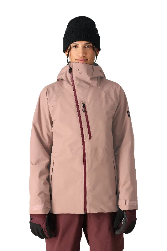 686 Women's Hydra Insulated Snowboard Jacket Antler 2025