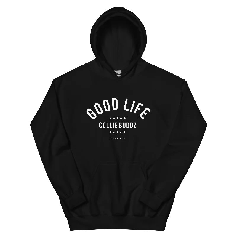 Collie Buddz- Good Life Stamp Pullover Hoodie