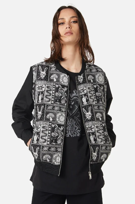 No Way Out Bomber Jacket