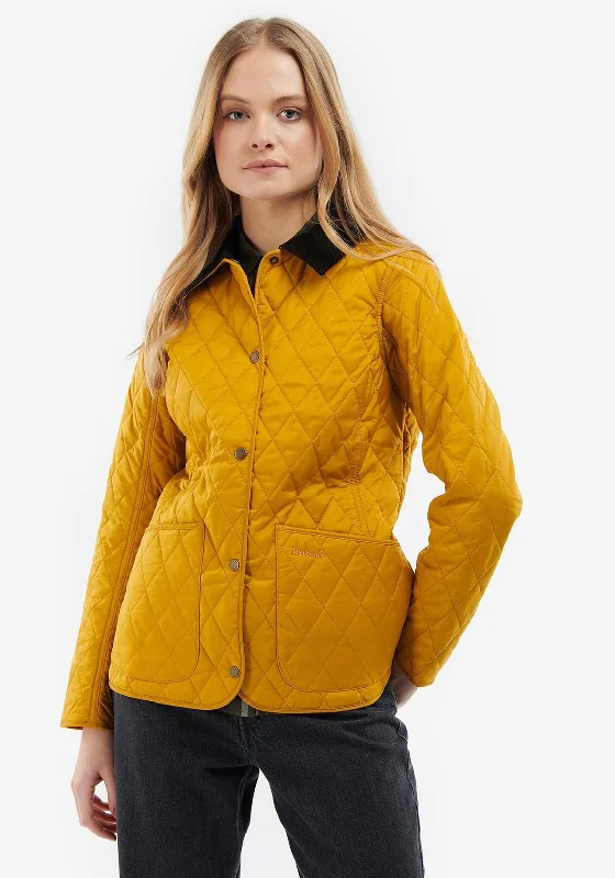 Barbour Womens Annandale Jacket, Mustard