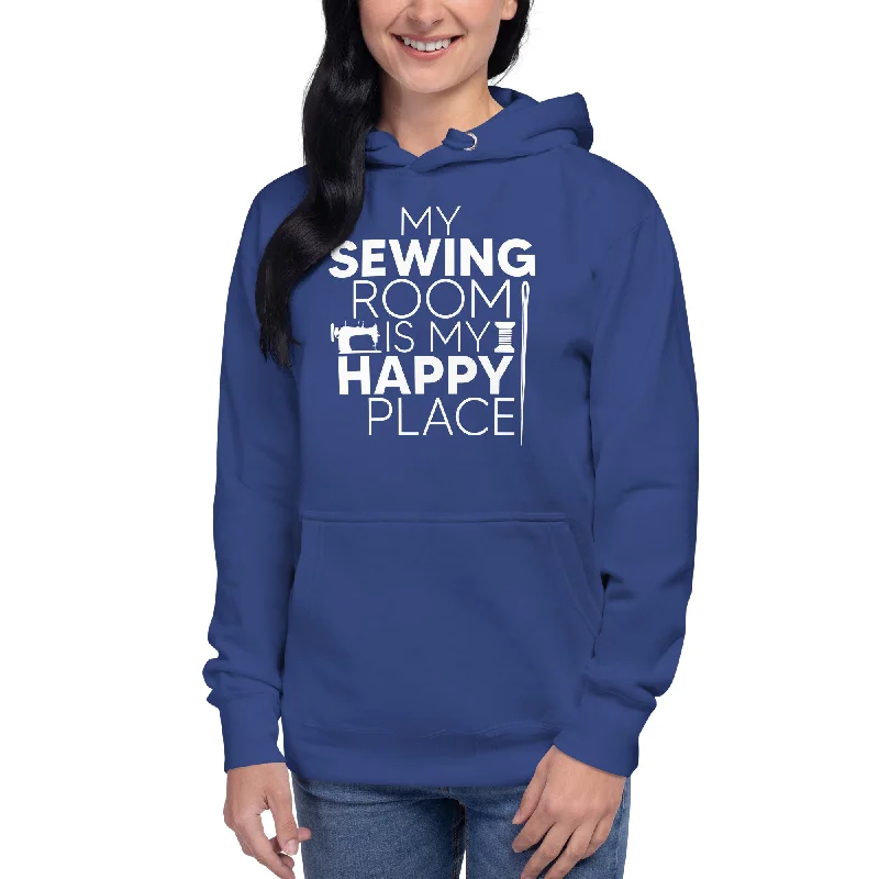 My Sewing Room is my Happy Place | Unisex Hoodie