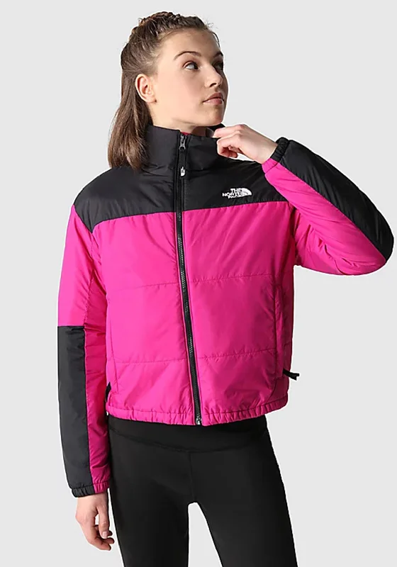 The North Face Gosei Puffer Jacket, Fuchsia Pink