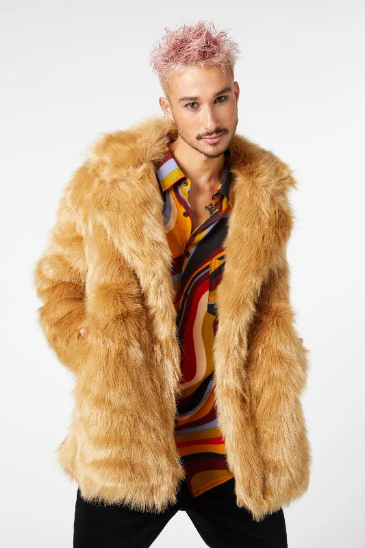 Harry Faux Fur Jacket