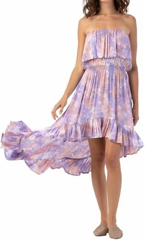 Lana Maxi Dress In Lavender Mauve