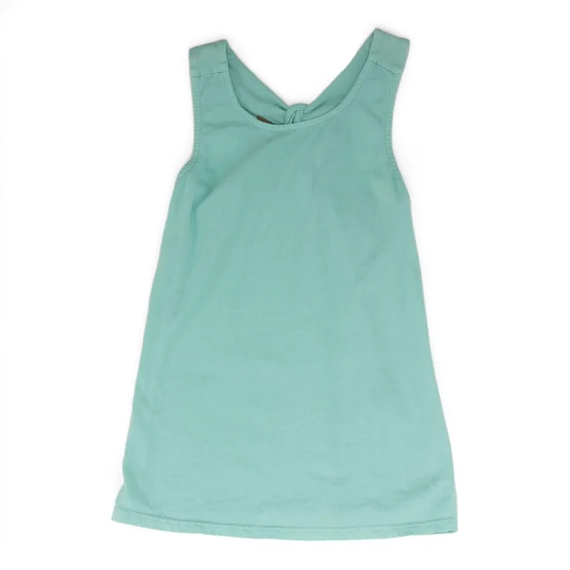 Turquoise Solid Active Tank