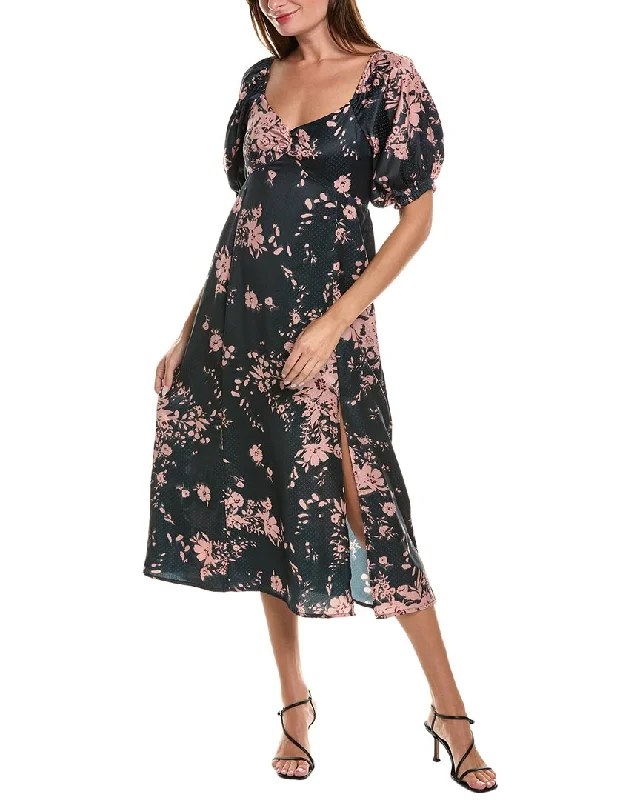 Saltwater Luxe Midi Dress