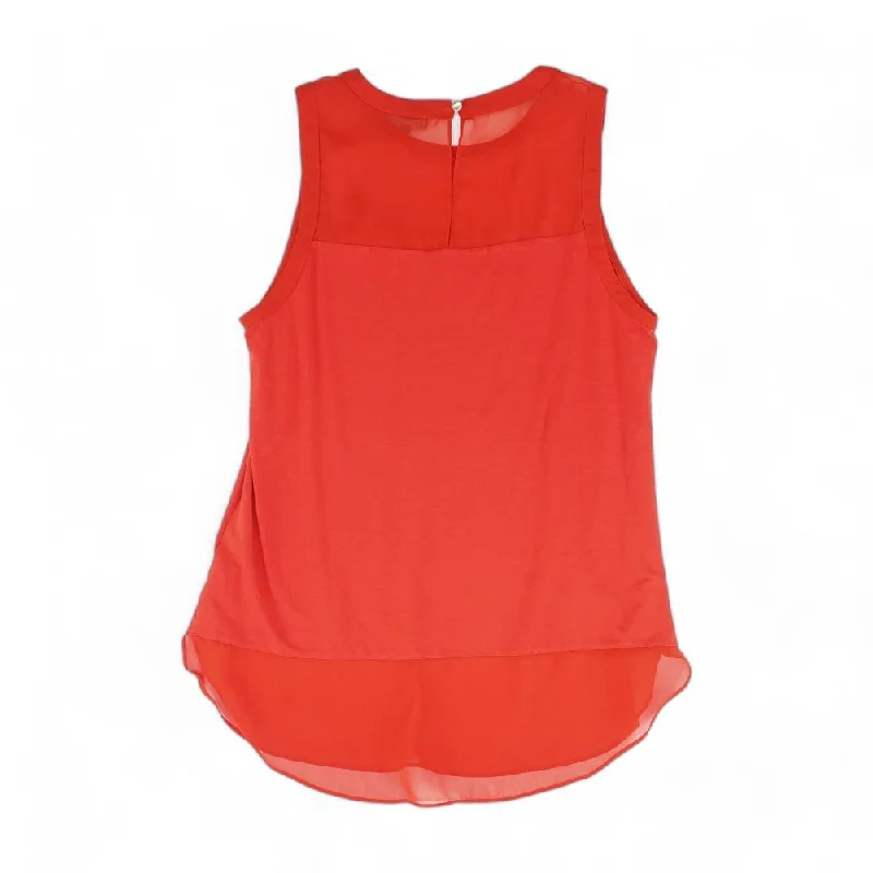 Red Solid Tank