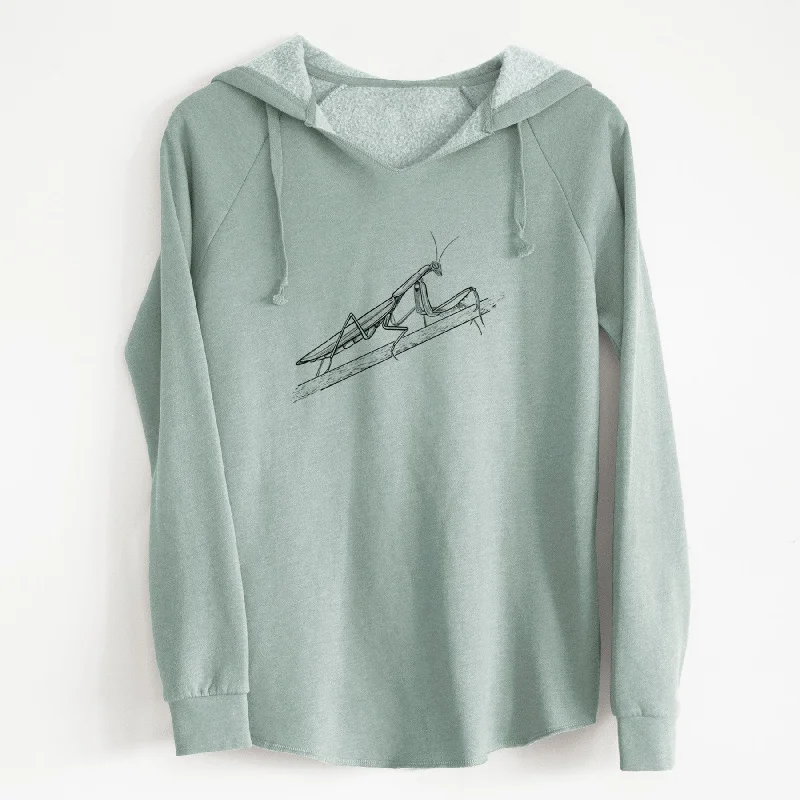 European Mantis - Mantis religiosa - Cali Wave Hooded Sweatshirt