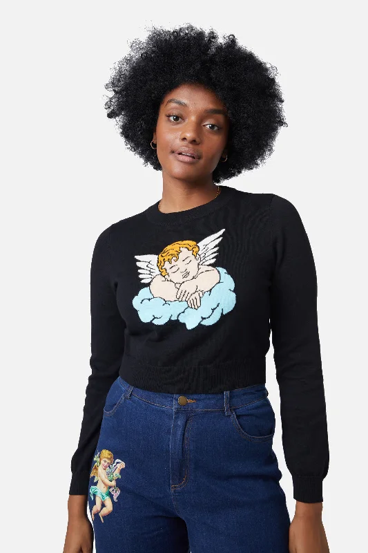 Quirky Cherub Cotton Knit