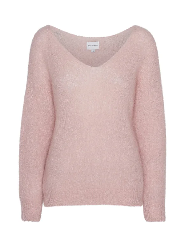 Carly Pullover - Light Pink